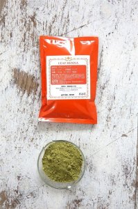 画像2: 【メール便】リーフヘナパウダー (2)