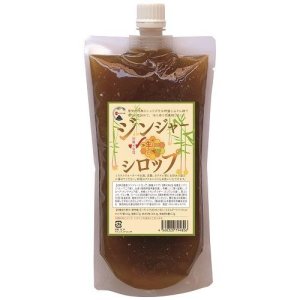 画像1: 【ただ今お試し価格10%OFF!】ジンジャーシロップ+生きたHoney (1)