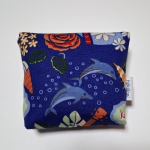 画像2: 【ライト便】レメディーショップオリジナル電磁波防護ポーチ(小) (2)