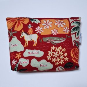 画像2: 【ライト便】レメディーショップオリジナル電磁波防護ポーチ(大) (2)