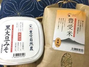 おススメ！ 豊受のお味噌とお米