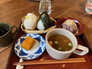 美味しいお水とお米で作られた、おにぎりセット