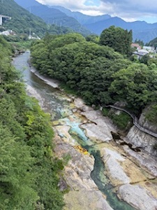 先日、群馬県みなかみに行ってきました！