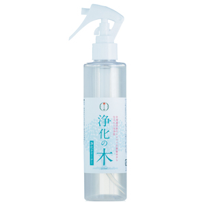 やっぱり、これが一番！　浄化の木