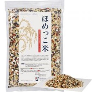 わたしも大好きです！　ほめっこ米