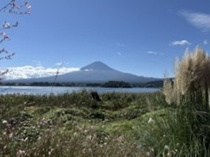 河口湖に行ってきました