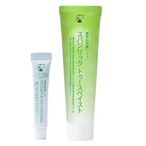スパジリックトゥースペイスト 5本セット ホメオパシー